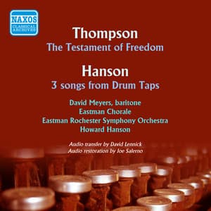 Music for Democracy - Howard Hanson