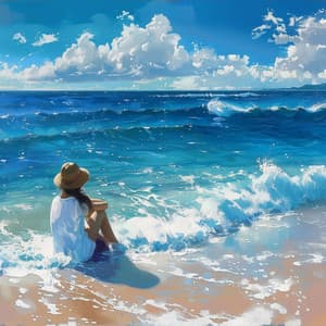 Serenidad Profunda Oceánica: Sonidos De Relajación De Las Olas - Pensamiento Positivo