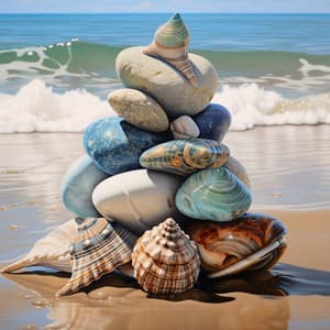 Musical Tranquility: Ocean Breeze Relaxation - Zen Natural Sounds