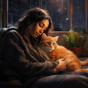 Calma Felina Del Fuego: Llamas Suaves Para Gatos - Últimos sonidos de la naturaleza