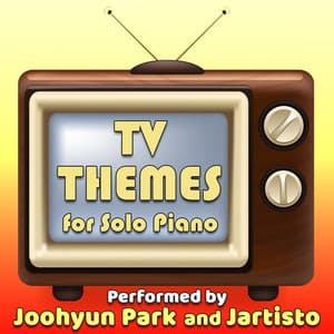 TV Themes for Solo Piano - Jartisto