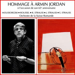 Hommage à Armin Jordan - Orchestre de la Suisse Romande