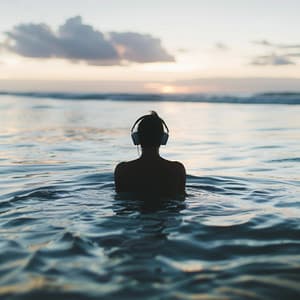 Binaural Tides: Ocean Meditation Rhythms - Flow Meditation