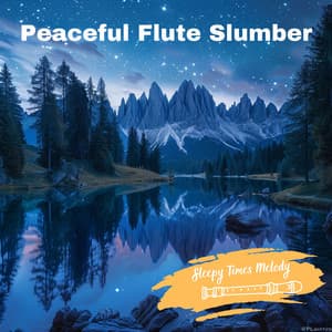 Peaceful Flute Slumber: Restful Melodies - Sleepy Times Melody