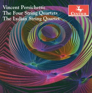 Persichetti, V.: String Quartets Nos. 1-4 - Vincent Persichetti