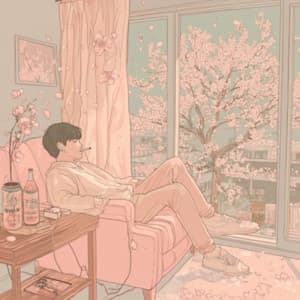 A Night That Makes You Want to Listen to That Song Again. - Chill Music