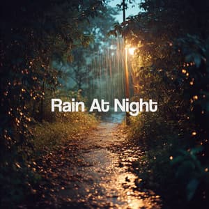 Rain At Night - Meditation Rain Sounds