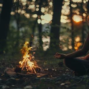 Meditación De Fuego: Armonía De Llamas Calmantes - Meditación de equilibrio de chakras