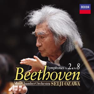 ベートーヴェン:交響曲第2番＆第8番 - Ludwig van Beethoven
