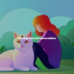 Calming Cats and Conversations - Evening Chillout Playlist
