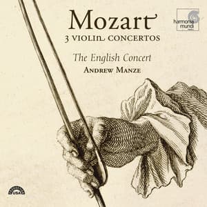 Mozart: 3 Violin Concertos - Wolfgang Amadeus Mozart