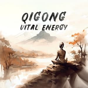 Qigong Vital Energy: Follow the Path to Enlightenment - Academy of Powerful Music with Positive Energy