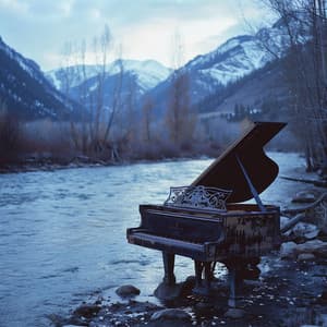 Música De Piano: Esencia De Melodía Relajante - Vibraciones Tranquilas