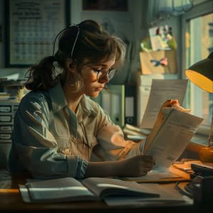 Ambient Noise Music for Study Success - Exam Study