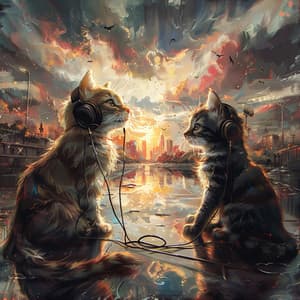 Cat Calm Harmonics: Soothing Tunes for Quiet Times - General Relativity