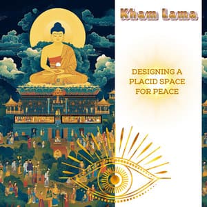 Designing a Placid Space for Peace - Kham Lama