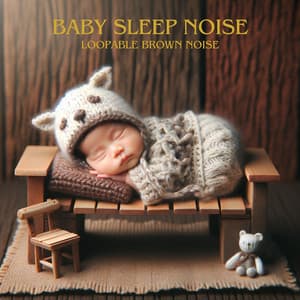 Baby Sleep Noise - Brown Noise Baby!
