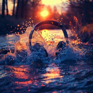 Creek Harmony: Flowing Melody - Indra