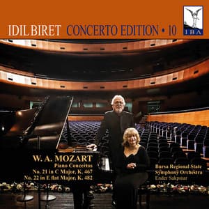 Biret Concerto Edition, Vol. 10 - Wolfgang Amadeus Mozart