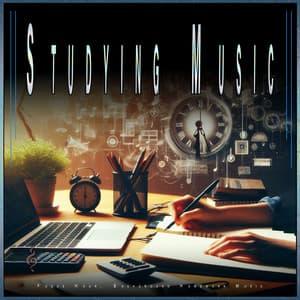 Studying Music: Focus Hour, Background Homework Music - Study Music