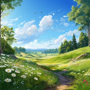 Serenity in the Wild: Relaxing Outdoor Nature Sounds - Sounds of Nature Noise