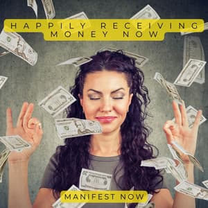 Happily Receiving Money Now - Manifest Now