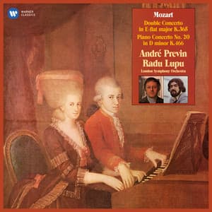 Mozart: Concerto for Two Pianos, K. 365 & Piano Concerto No. 20, K. 466 - Wolfgang Amadeus Mozart