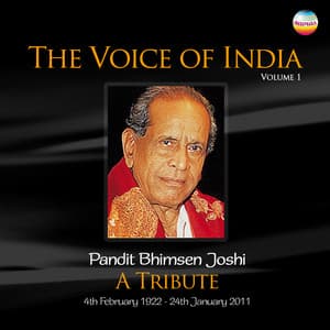 The Voice Of India, Vol. 1 - Bhimsen Joshi