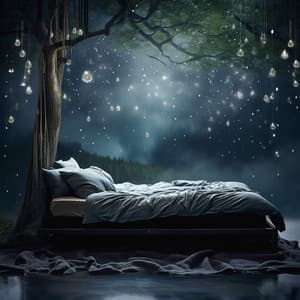 Rain Lullaby: Gentle Sleep Melodies - A Dreaming Machine