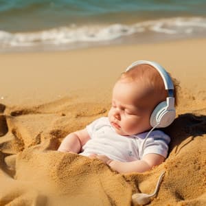 Ocean Lullaby: Gentle Harmonies Cradling - Nature Sounds Research