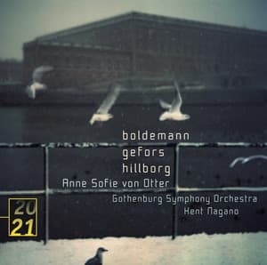 Boldemann / Gefors / Hillborg - Anne Sofie von Otter