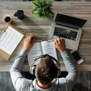 Soft Attention: Chill Music for Concentration - Concentration Calmness