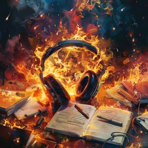 Study by the Fire: Music for Focus and Work - Pure Work Music