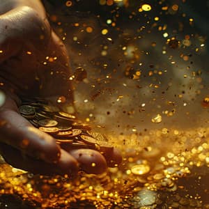 Manifesting Fortune: 8888Hz Abundance Activation - Manifestation Frequencies