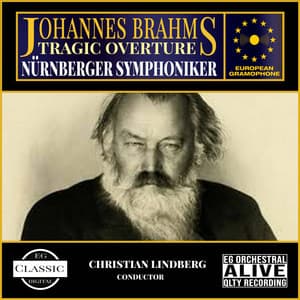 Brahms: Tragic Overture, Op. 81 - Johannes Brahms