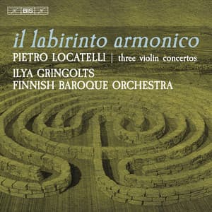 Il labirinto armonico - Pietro Locatelli