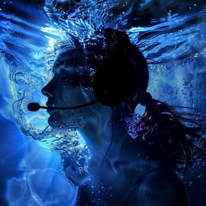 Binaural Waters: Sleep's Gentle Flow - Sleep Sound Factory