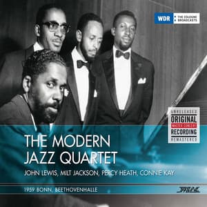Live in Bonn, Beethovenhalle, 1959 - The Modern Jazz Quartet