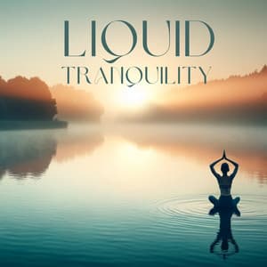 Liquid Tranquility: Yoga and Water Elements, Ocean Waves, Aquatic Yoga Music - Water Sounds Music Zone