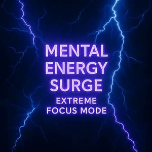 Mental Energy Surge Extreme Focus Mode - Study Music