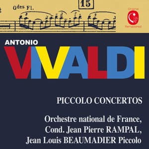 Vivaldi: Recorder Concertos, RV 443 - 445 - Telemann: 12 Fantasias for Violin Without Bass, TWV 40:14-25 - Jean-Louis Beaumadier
