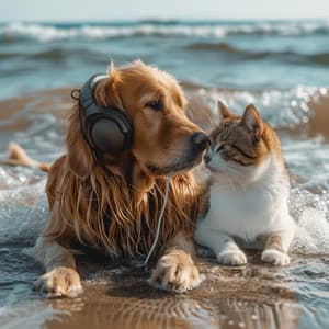 Ocean's Calm for Pets: Soothing Sea Sounds - Calming Music For Pets