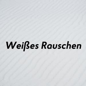 Weißes Rauschen Zum Einschlafen - Schlaf Hilfe