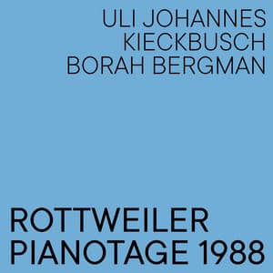 Rottweiler Pianotage 1988 - Uli Johannes Kieckbusch