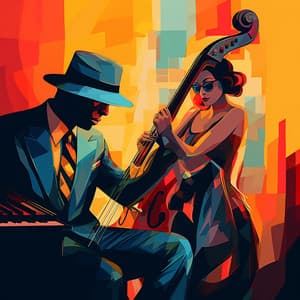 Silk and Brass: Smooth Jazz Elegance - Cafe Jazz Dou