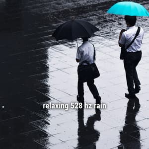 * 528 hz rain sounds for sleep * - Lightning, Thunder and Rain Storm