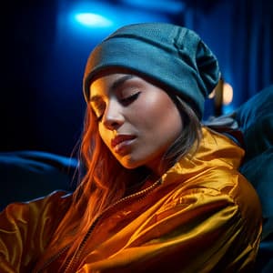 Hip Hop for Sleepy Nights: Relaxing Beats - Dreamy Sleep Harmony