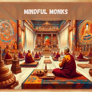 Mindful Monks: The Tibetan Art of Meditation and Contemplation - Tibetan Prayers