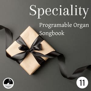 Speciality 11 Programable Organ Pd Songbook - Bob Szajner