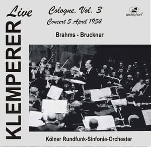 Klemperer Live: Cologne, Vol. 3 – Concert 5 April 1954 - Géza Anda